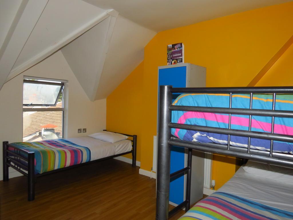 Nosda Studio Hostel Cardiff Extérieur photo