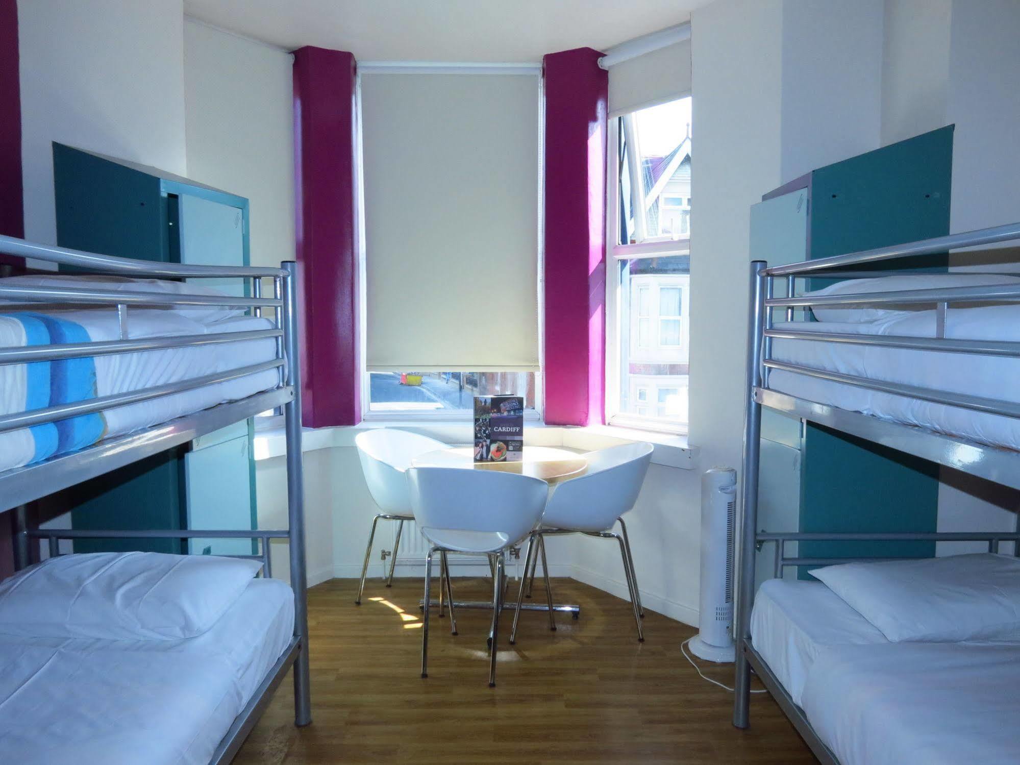 Nosda Studio Hostel Cardiff Extérieur photo
